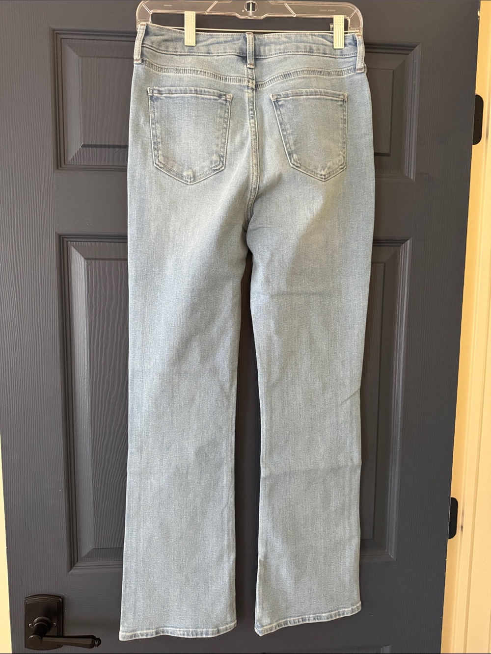 Quince Light Wash Wide-Leg Jeans - Picture 2 of 5